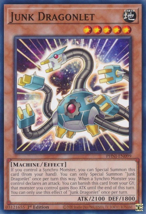 Image for Junk Dragonlet (PHNI-EN099) (PHNI) - YuGiOh