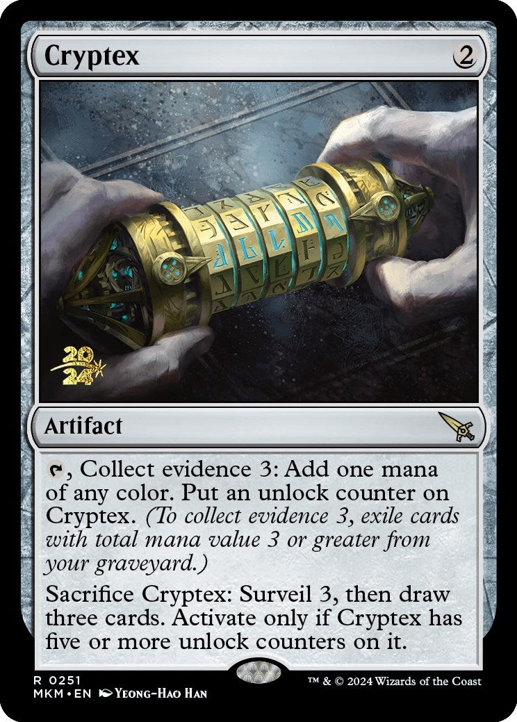 Image for Cryptex (251) (Prerelease Cards) - Magic: The Gathering