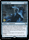 Image for Cryptic Coat (50) (Prerelease Cards) - Magic: The Gathering