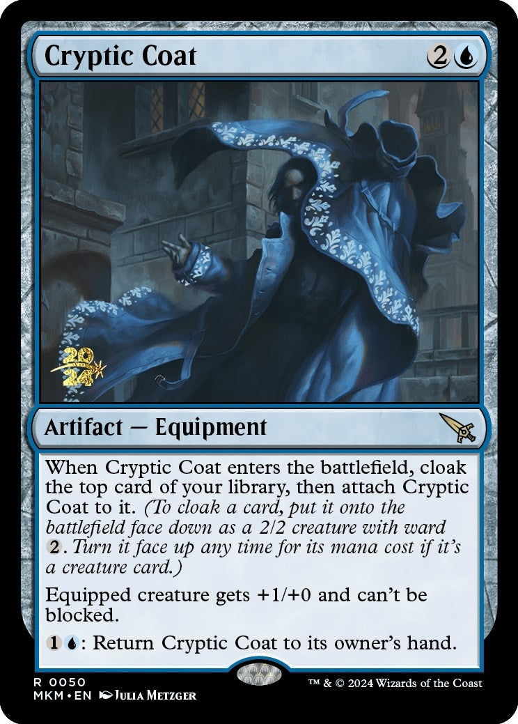 Image for Cryptic Coat (50) (Prerelease Cards) - Magic: The Gathering