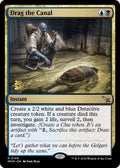 Image for Drag the Canal (199) (Prerelease Cards) - Magic: The Gathering