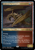 Image for Gleaming Geardrake (424) (Murders at Karlov Manor) - Magic: The Gathering