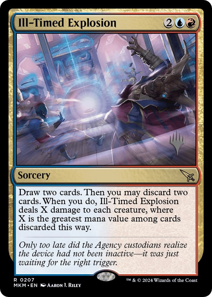 Image for Ill-Timed Explosion (207) (Murders at Karlov Manor) - Magic: The Gathering