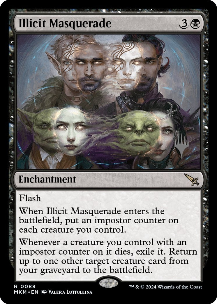 Image for Illicit Masquerade (88) (Murders at Karlov Manor) - Magic: The Gathering