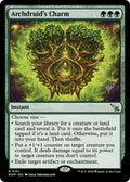 Image for Archdruid's Charm (151) (Murders at Karlov Manor) - Magic: The Gathering