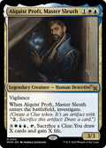 Image for Alquist Proft, Master Sleuth (185) (Murders at Karlov Manor) - Magic: The Gathering