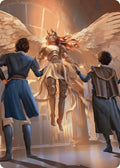 Image for Demand Answers Art Card (31) (Murders at Karlov Manor) - Magic: The Gathering