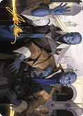 Image for Hotshot Investigators Art Card (Gold-Stamped Signature) (5) (Murders at Karlov Manor) - Magic: The Gathering