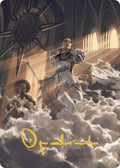 Image for Call a Surprise Witness Art Card (Gold-Stamped Signature) (28) (Murders at Karlov Manor) - Magic: The Gathering