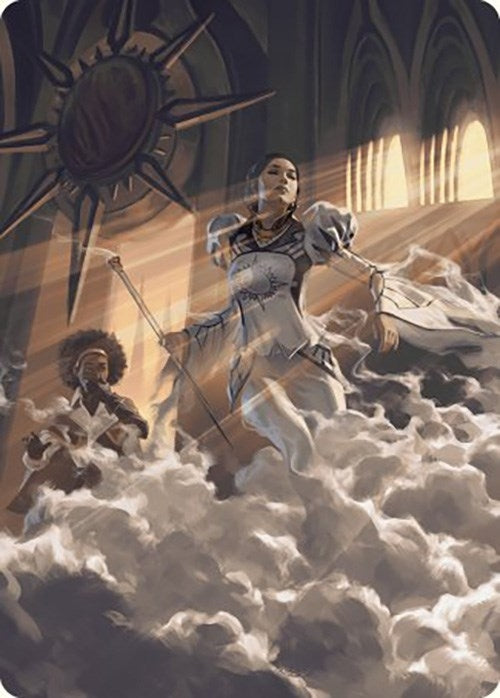 Image for Call a Surprise Witness Art Card (28) (Murders at Karlov Manor) - Magic: The Gathering