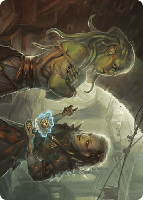 Image for Extract a Confession Art Card (7) (Murders at Karlov Manor) - Magic: The Gathering