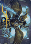 Image for Ezrim, Agency Chief Art Card (Gold-Stamped Signature) (20) (Murders at Karlov Manor) - Magic: The Gathering