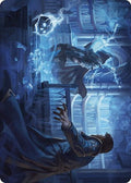 Image for Intrude on the Mind Art Card (6) (Murders at Karlov Manor) - Magic: The Gathering