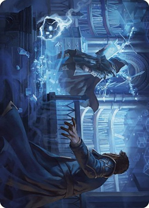 Image for Intrude on the Mind Art Card (6) (Murders at Karlov Manor) - Magic: The Gathering