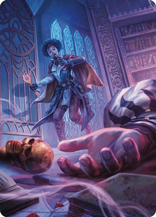Image for Deadly Complication Art Card (33) (Murders at Karlov Manor) - Magic: The Gathering