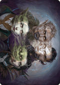 Image for Illicit Masquerade Art Card (8) (Murders at Karlov Manor) - Magic: The Gathering