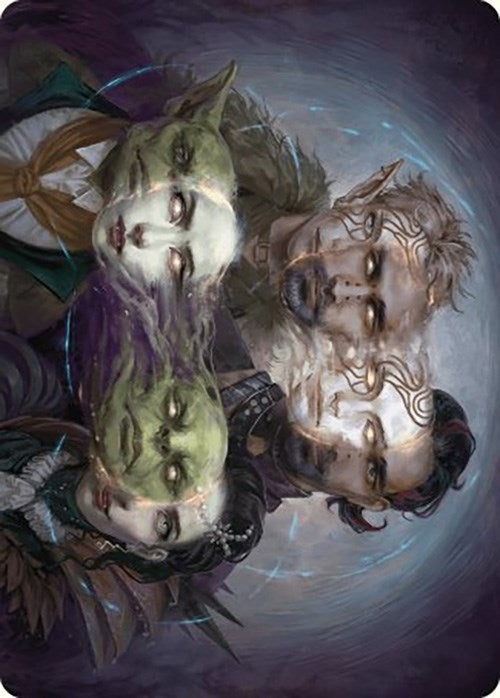 Image for Illicit Masquerade Art Card (8) (Murders at Karlov Manor) - Magic: The Gathering