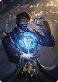 Image for Deduce Art Card (Gold-Stamped Signature) (29) (Murders at Karlov Manor) - Magic: The Gathering