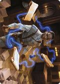 Image for Case File Auditor Art Card (3) (Murders at Karlov Manor) - Magic: The Gathering