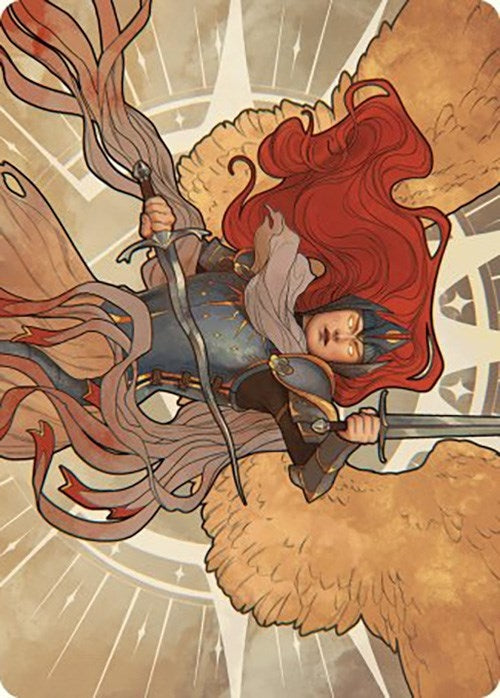 Image for Aurelia, the Law Above Art Card (36/49) (36) (Murders at Karlov Manor) - Magic: The Gathering