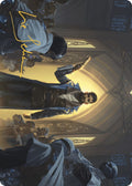 Image for Auspicious Arrival Art Card (Gold-Stamped Signature) (2) (Murders at Karlov Manor) - Magic: The Gathering