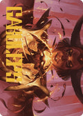 Image for Convenient Target Art Card (Gold-Stamped Signature) (11) (Murders at Karlov Manor) - Magic: The Gathering