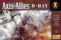 Image for Axis and Allies: D-Day Board Game - Boardgames