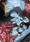 Image for Deadly Complication Art Card (18/49) (Gold-Stamped Signature) (18) (Murders at Karlov Manor) - Magic: The Gathering