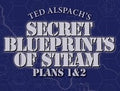 Image for Age of Steam Expansion: Secret Blueprints of Steam Plans 1 & 2 - Boardgames