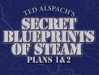 Image for Age of Steam Expansion: Secret Blueprints of Steam Plans 1 & 2 - Boardgames