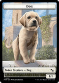 Image for Dog Token (1) (Murders at Karlov Manor) - Magic: The Gathering