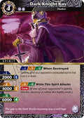 Image for Dark Knight Kay (Tournament Pack Vol. 4) (PR-034) (Launch & Event Promos) - Battle Spirits Saga