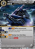 Mecharmor Fortress Sawback Turtle (Tournament Pack Vol. 4) (PR-038) (Launch & Event Promos)