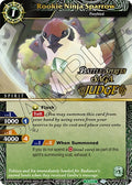 Rookie Ninja Sparrow (Judge Pack Vol. 4) (BSS04-070) (Launch & Event Promos)