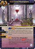Image for Red Sand Hourglass (Judge Pack 2024 Vol. 1) (BSS04-107) (Launch & Event Promos) - Battle Spirits Saga