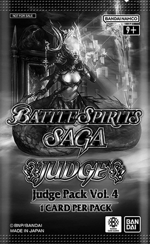 Image for Judge Pack Vol. 4 - Battle Spirits Saga