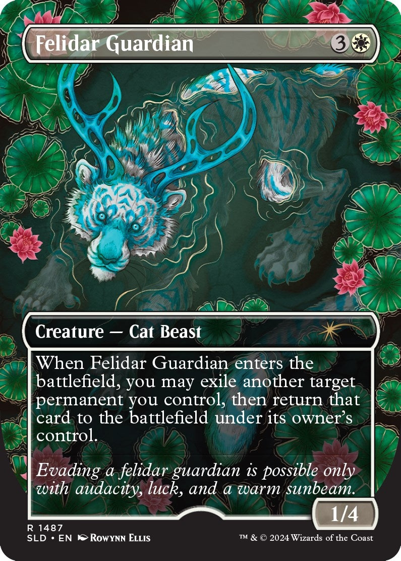 Image for Felidar Guardian (1487) (Secret Lair Drop Series) - Magic: The Gathering