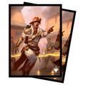 Image for Murders at Karlov Manor Nelly Borca, Impulsive Accuser Standard Deck Protector sleeves for Magic (100-pack) - Card Sleeves