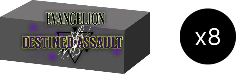 Image for Starter Deck 07: Destined Assault Display Case - Battle Spirits Saga