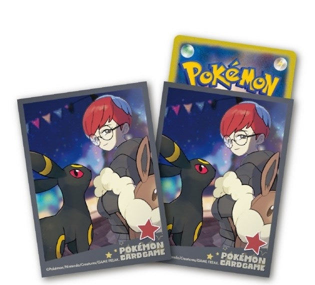 Image for Pokemon TCG: Pokemon Center Japan Exclusive Card Sleeves - Penny & Umbreon (64-Pack) - Card Sleeves