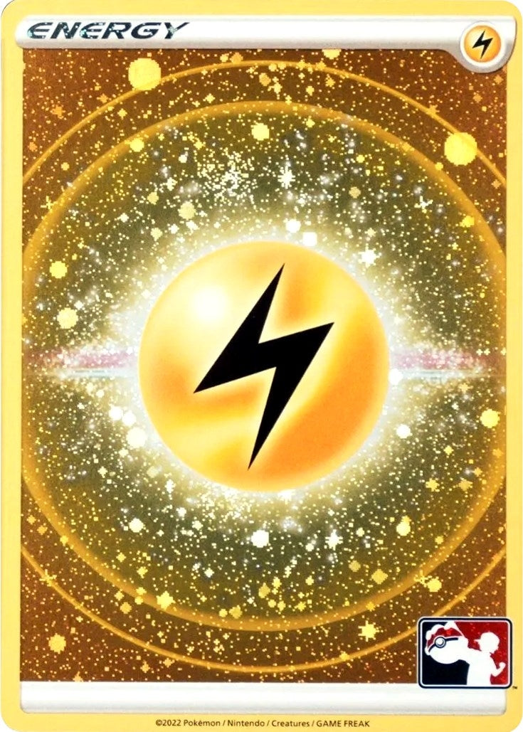 Image for Lightning Energy (Prize Pack Series 3) (Cosmos Holo) - Pokemon