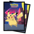 Image for Pokemon Gallery Series Shimmering Skyline Deck Protector (65-Pack) - Card Sleeves