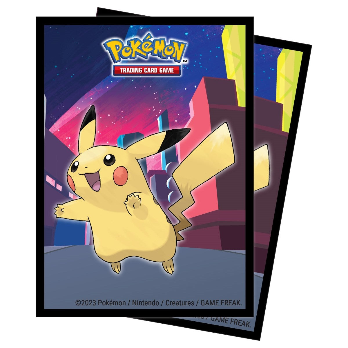 Image for Pokemon Gallery Series Shimmering Skyline Deck Protector (65-Pack) - Card Sleeves