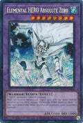 Image for Elemental HERO Absolute Zero (BLC1-EN004) (BLC1) - YuGiOh