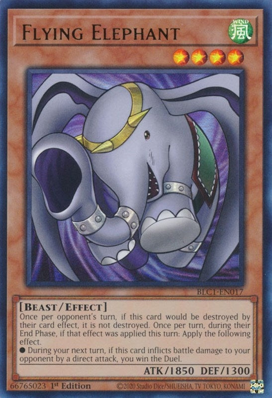 Image for Flying Elephant (BLC1-EN017) (BLC1) - YuGiOh