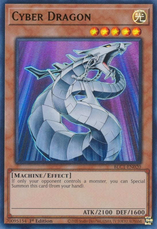 Image for Cyber Dragon (BLC1-EN020) (BLC1) - YuGiOh