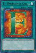 Image for E - Emergency Call (BLC1-EN032) (BLC1) - YuGiOh