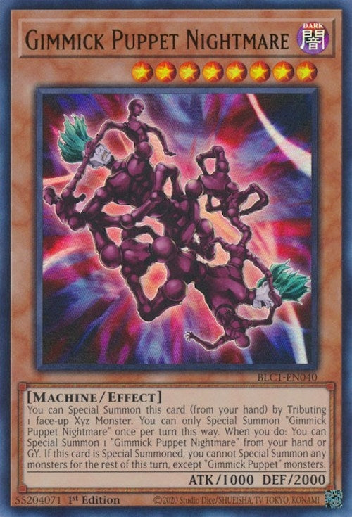 Image for Gimmick Puppet Nightmare (BLC1-EN040) (BLC1) - YuGiOh