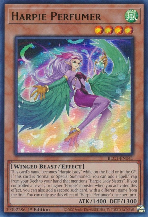 Image for Harpie Perfumer (BLC1-EN041) (BLC1) - YuGiOh