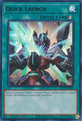 Image for Quick Launch (BLC1-EN042) (BLC1) - YuGiOh